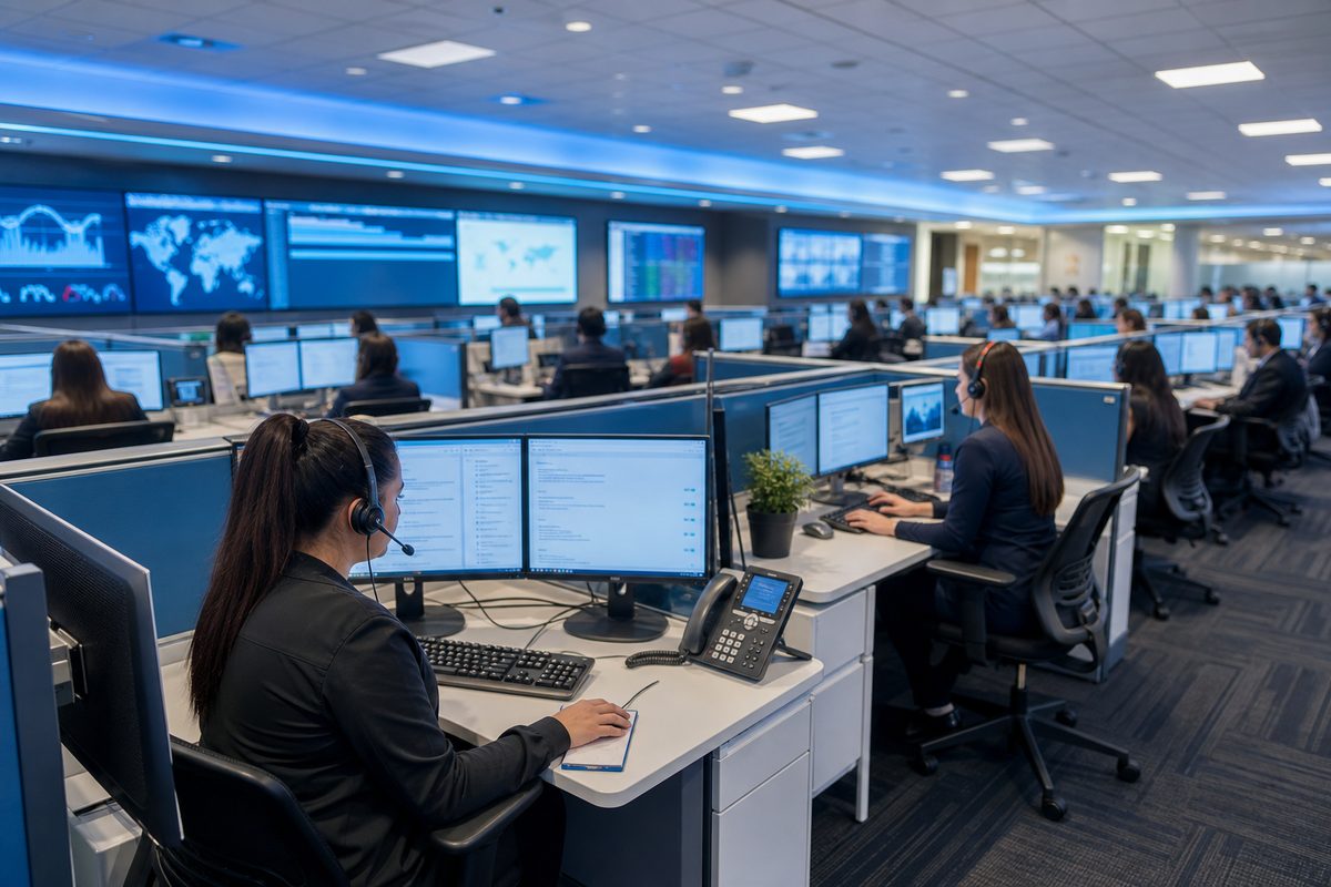 A NextWave operations centre